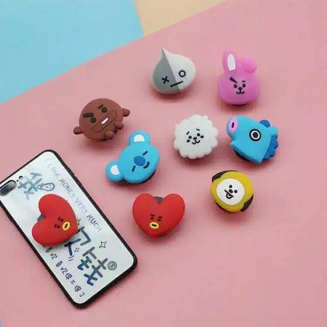 Bt21 popsocket deals