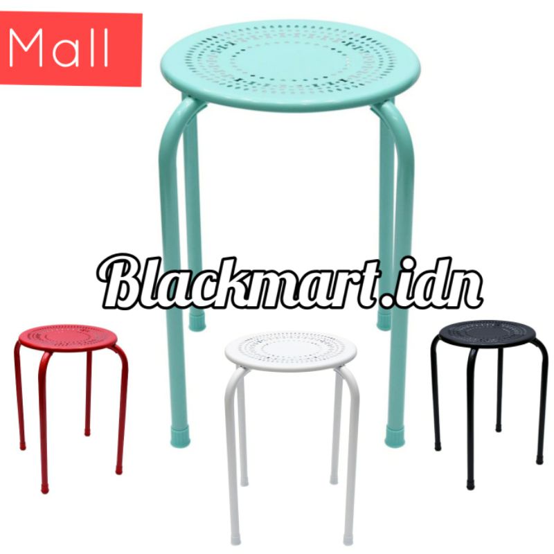 Jual informa Bangku Besi Metal - Outdoor Indoor Cafe Restoran Kantor ...