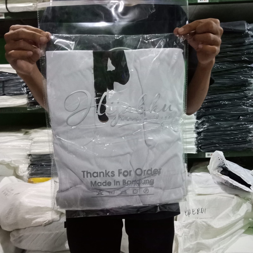 Jual Plastik Opp Sablon Ukuran 25x35 Dan 30x40 Untuk Baju Gamis Dll Shopee Indonesia 8130