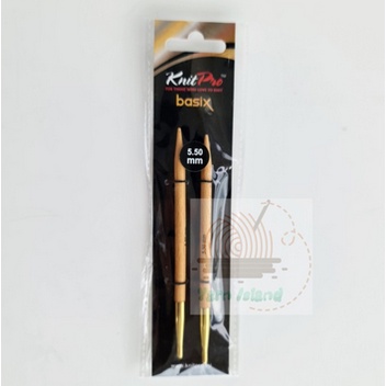KnitPro - Basix (4.50mm) Aguja De Ganchillo Abedul - 1 Unidad