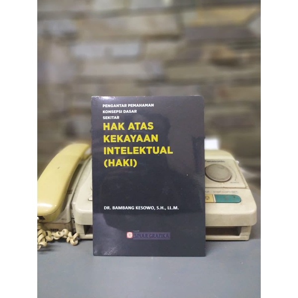 Jual Buku Hak Atas Kekayaan Intelektual (HAKI) | Shopee Indonesia