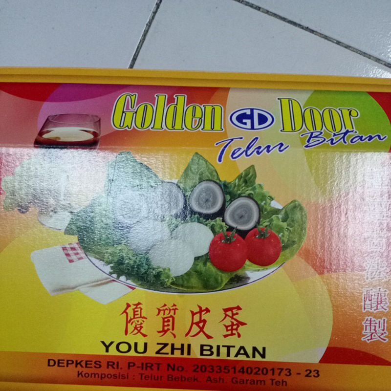 Jual Telur pitan/Telur bitan/Telur bebek phitan | Shopee Indonesia
