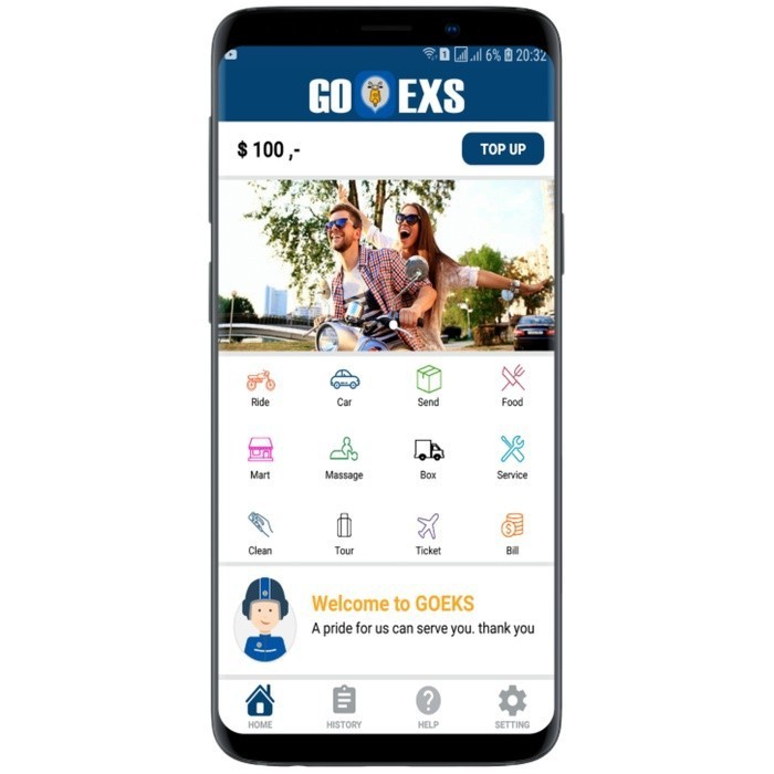 Aplikasi Mirip gojek Android Demham source code Website Admin Panel