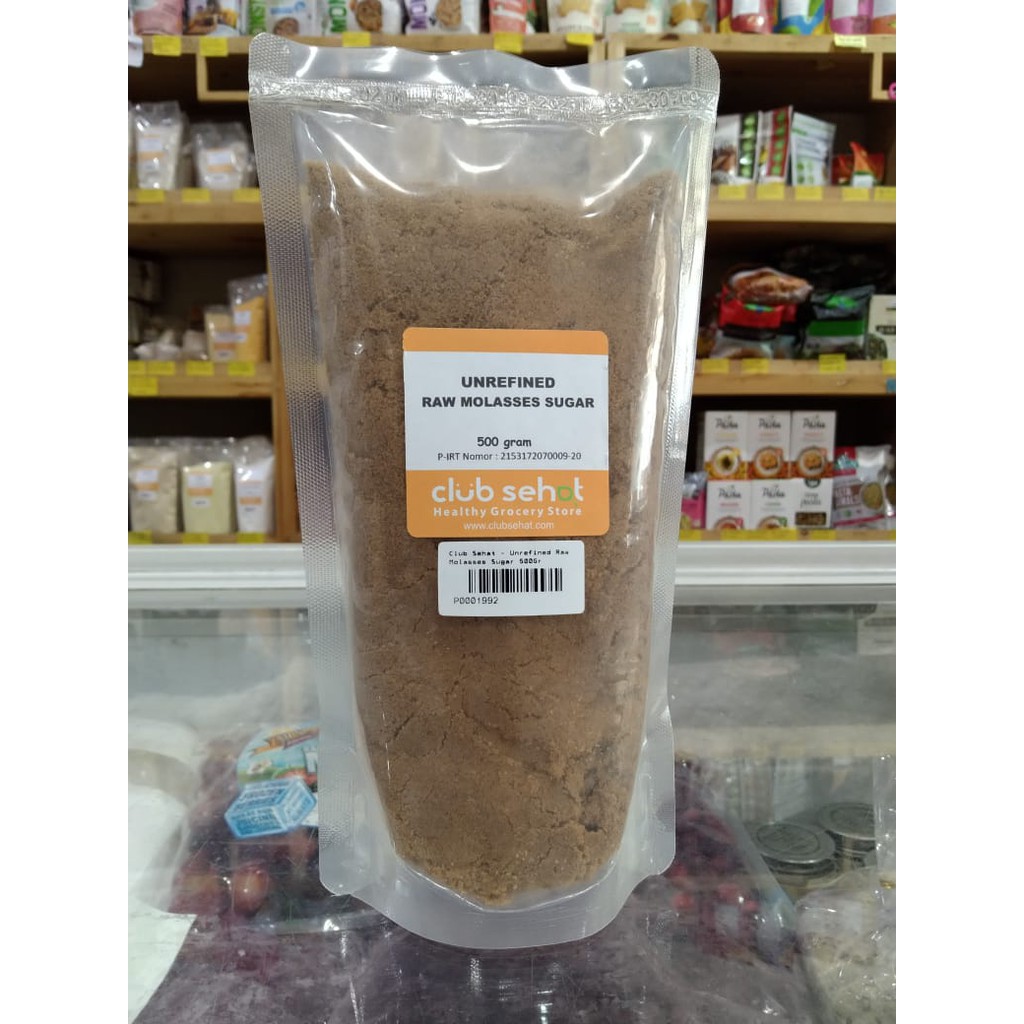 Jual CLUB SEHAT Unrefined Raw molasses sugar (GULA SEHAT GULA
