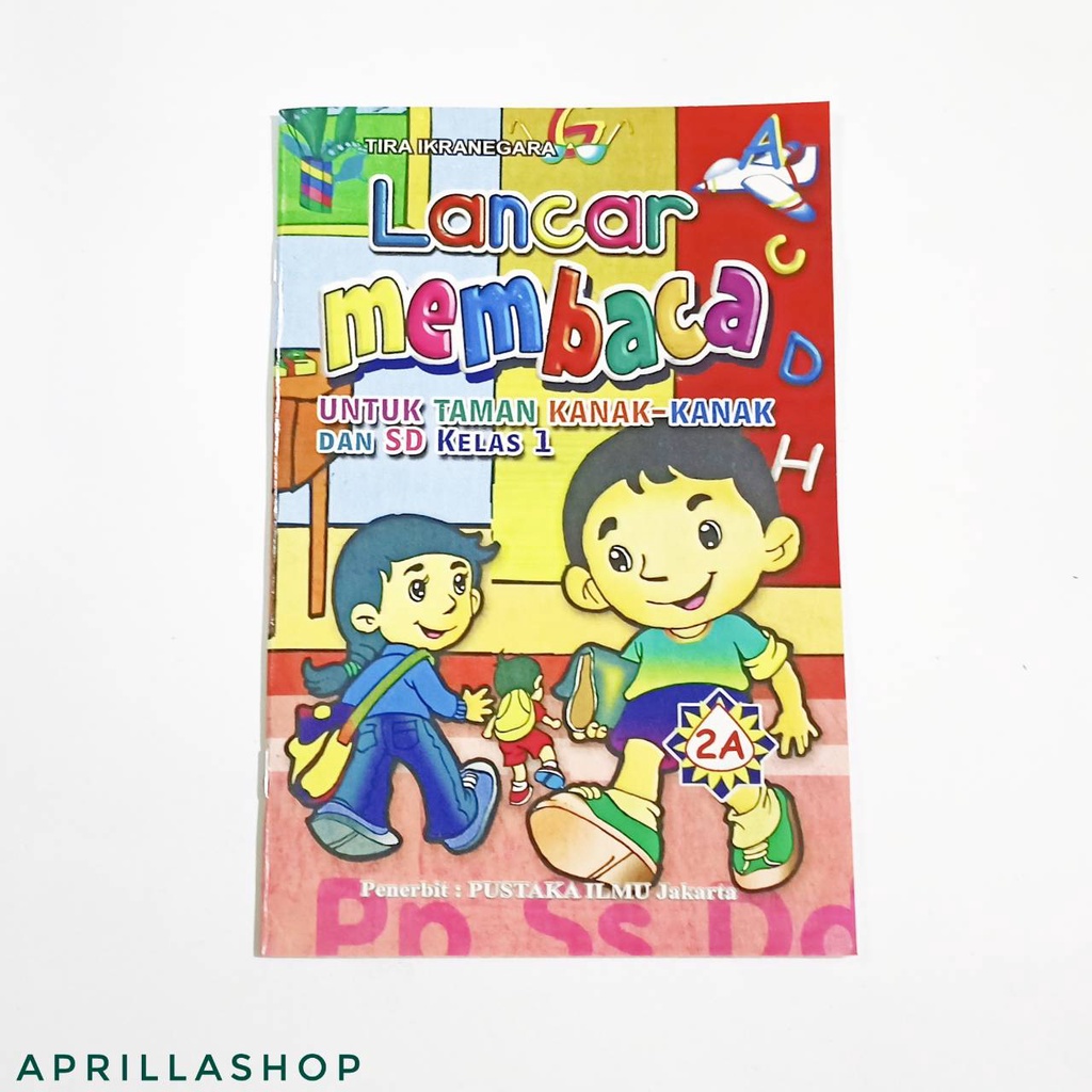 Jual Buku Lancar Membaca Untuk TK Dan SD 2A | Shopee Indonesia