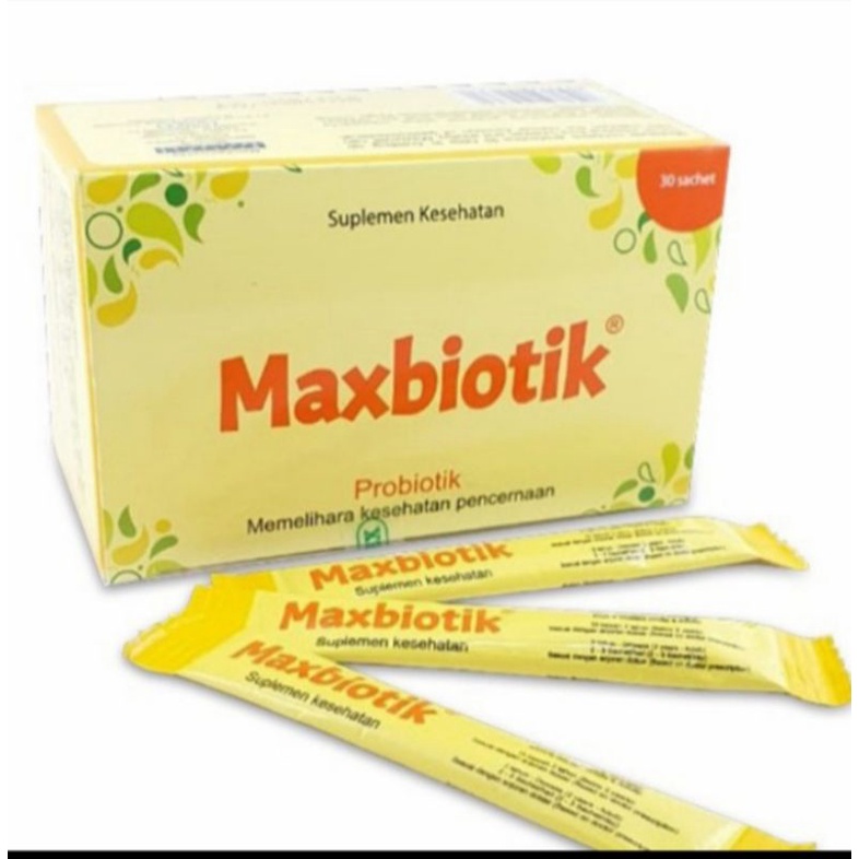 Jual Maxbiotik probiotic box | Shopee Indonesia