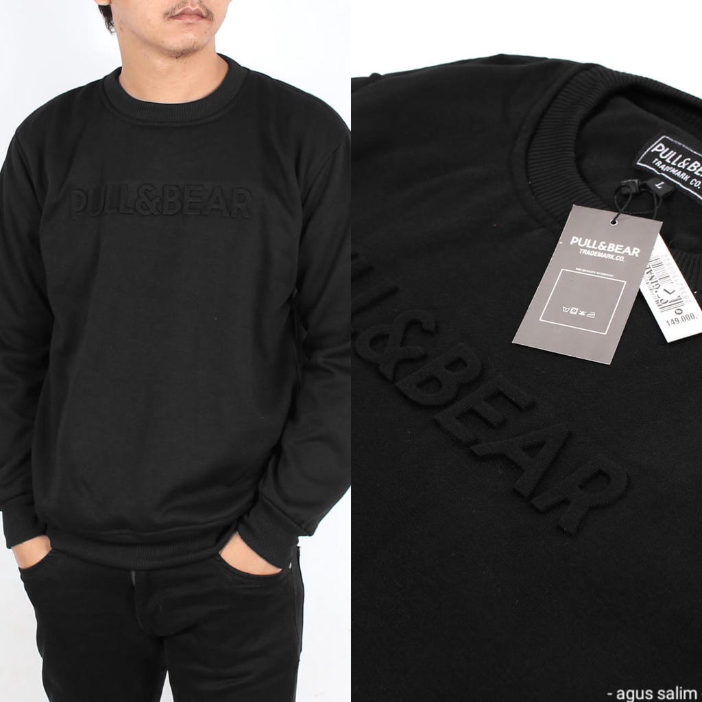 Crew neck pull and bear online original