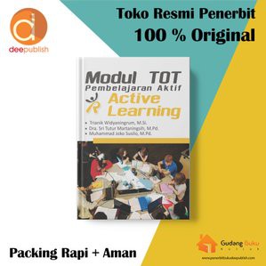 Jual Buku Ajar Modul TOT Pembelajaran Aktif (Active Learning ...