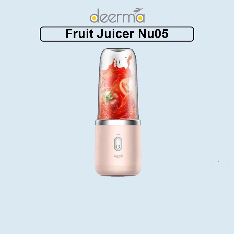 Jual Deerma DemNu05 Wireless Blender Portable Electric Juicer Mixer
