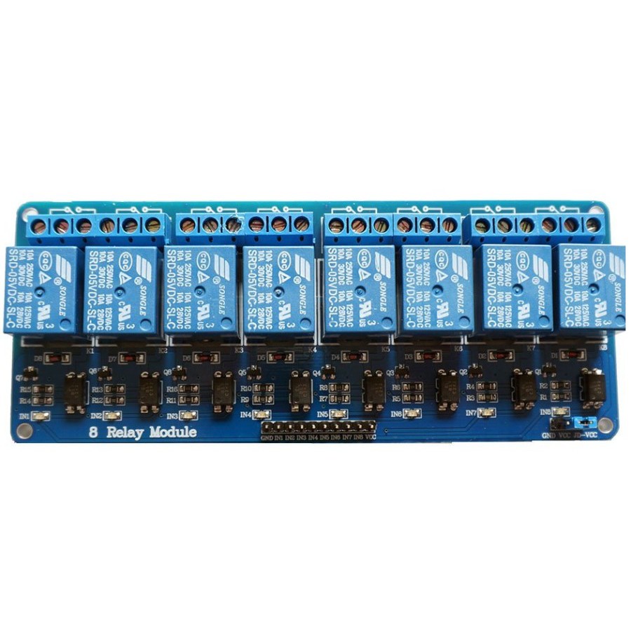 Jual Relay 8 Channel for Arduino | Shopee Indonesia
