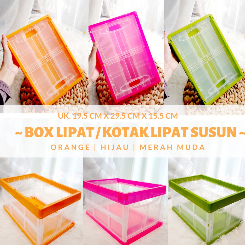 Jual Wadah Lipat Murah Box Container Plastik Ukuran Container Box