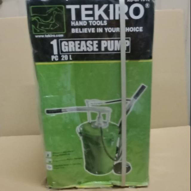 Jual Tekiro Pompa Gemuk Drum 20L /20 liter (Hand Grease Pump) Shopee
