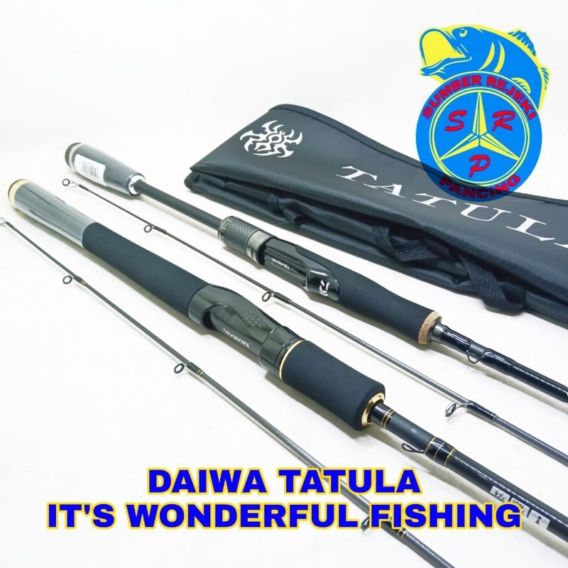 Jual Joran Daiwa Tatula 180cm 165cm Shopee Indonesia 