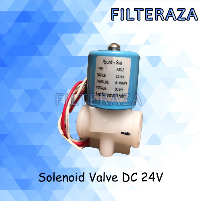 Jual Solenoid Selenoid Valve Reverse Osmosis V Dc Shopee Indonesia