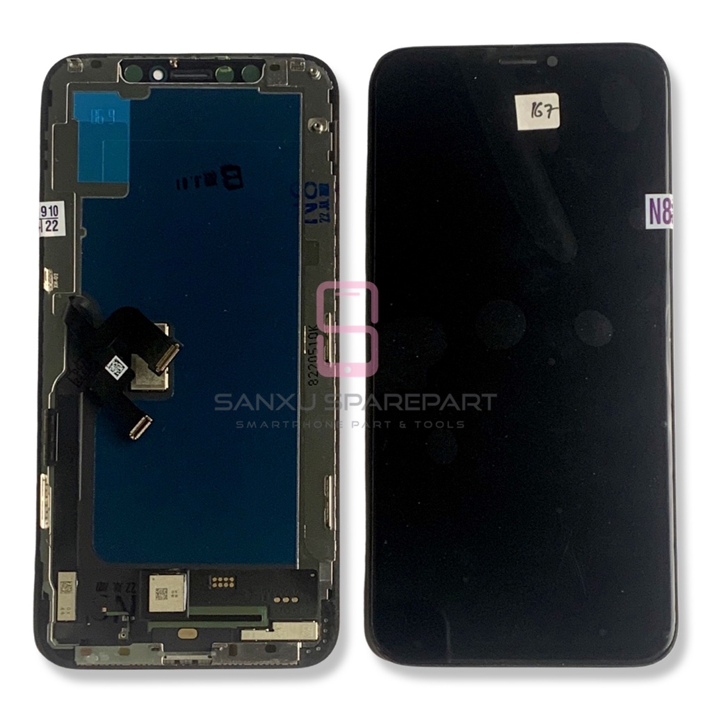 Jual Lcd IP Xs Fullset / Lcd Touchscreen IP Xs | Shopee Indonesia