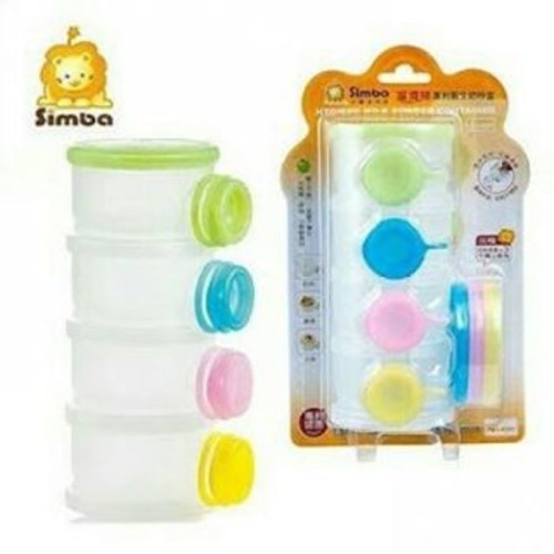Jual Simba Hygiene Milk Powder Container - Tempat Susu | Shopee Indonesia