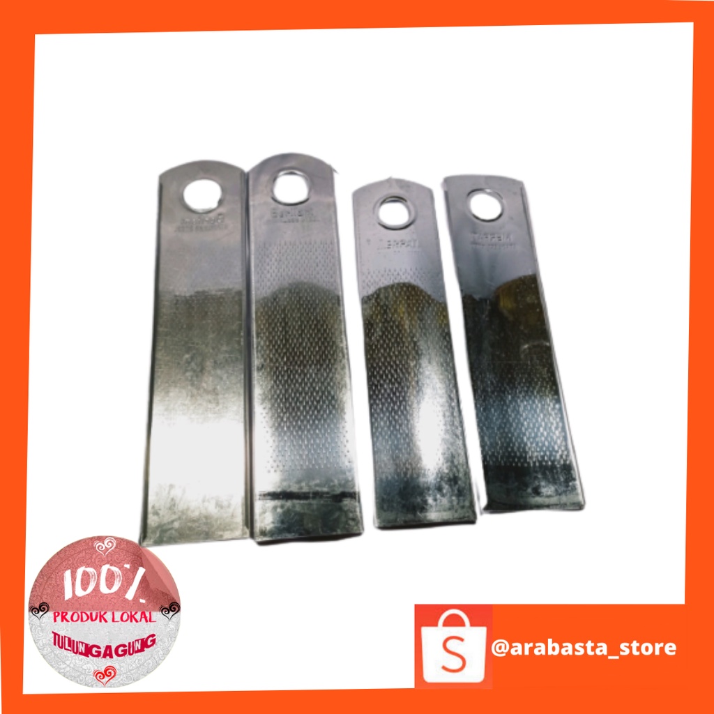 Jual Parutan Kelapa Manual Stainless Steel / Alat Parut Untuk Jahe ...