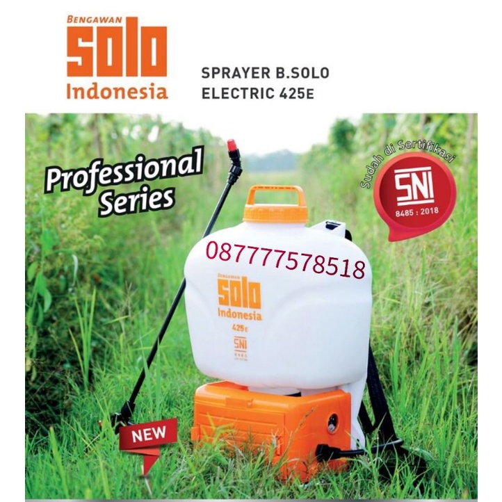 Jual Sprayer Elektrik Bengawan Solo 425E Alat Semprot Hama Alat Semprot ...