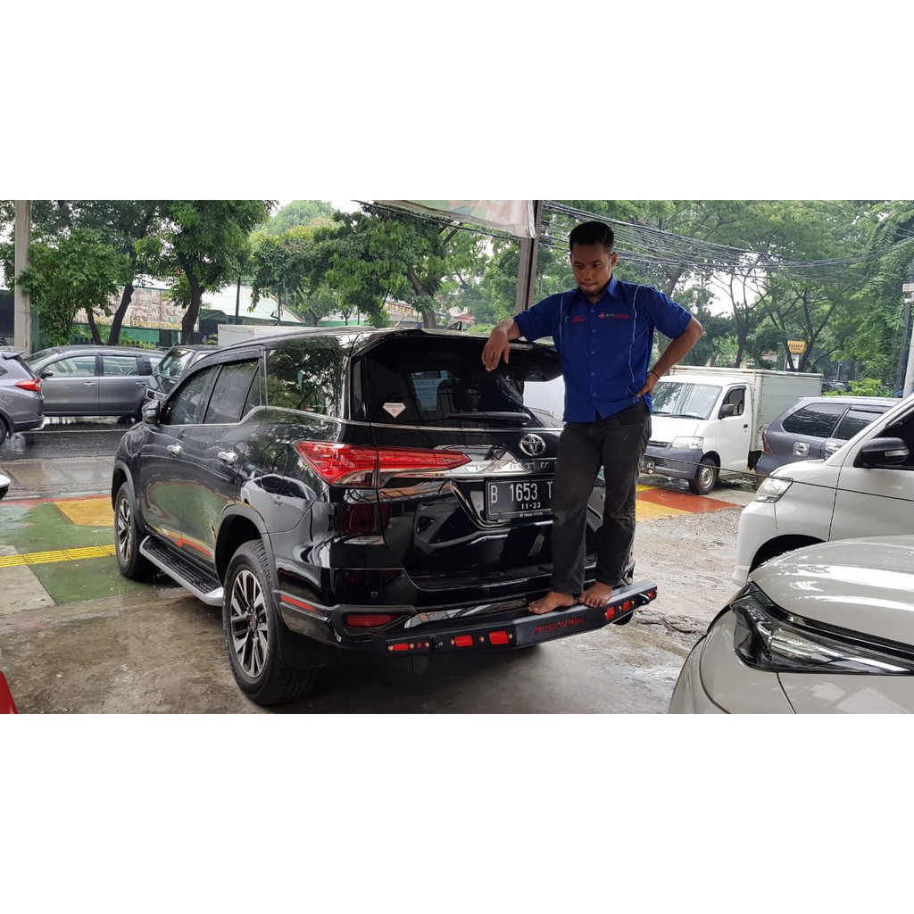 Jual TOWING FORTUNER ALL NEW 2016UP MODEL OVERLAND BUMPER BELAKANG