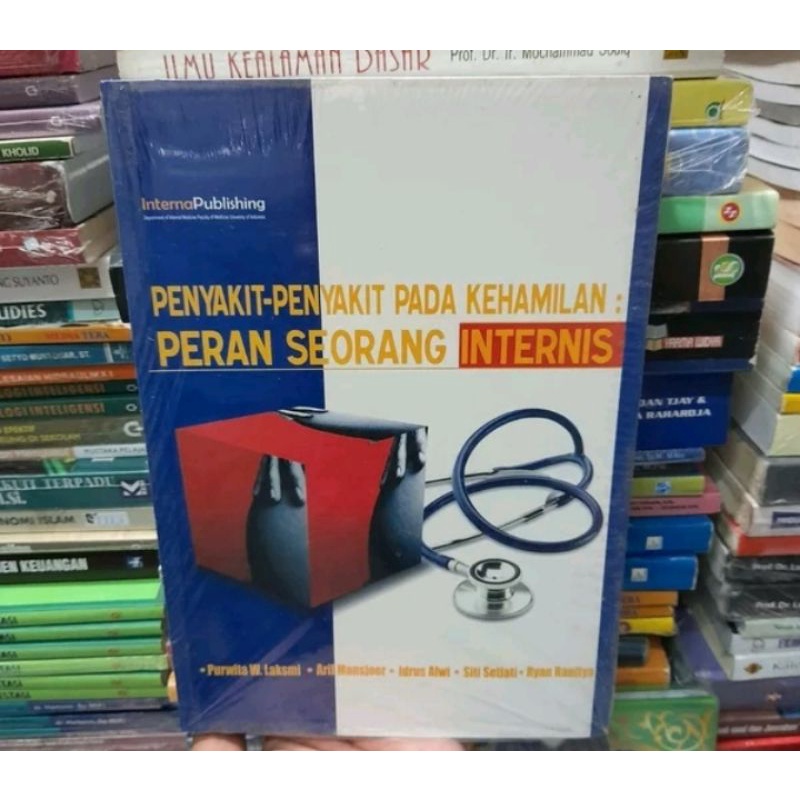 Jual Buku Original Hvs Penyakit Penyakit Pada Kehamilan Peran Seorang Internis Purwita W