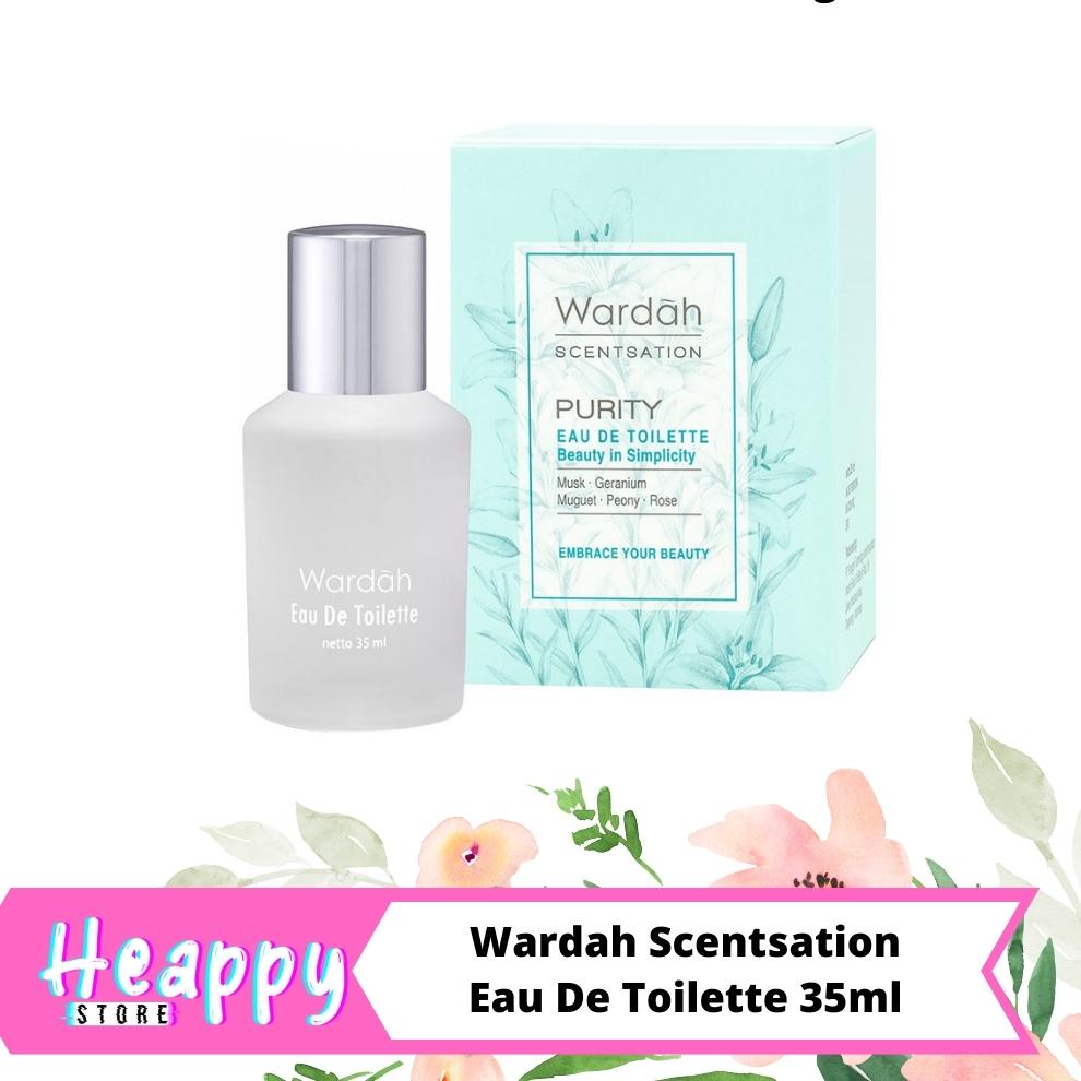 Wardah discount edt bliss