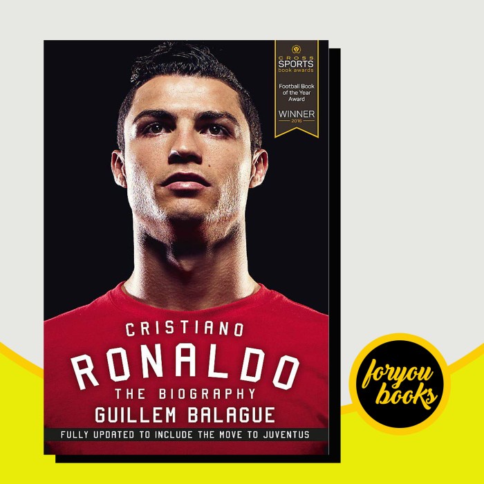 Jual Cristiano Ronaldo : The Biography Balagué, Guillem, Ronaldo ...