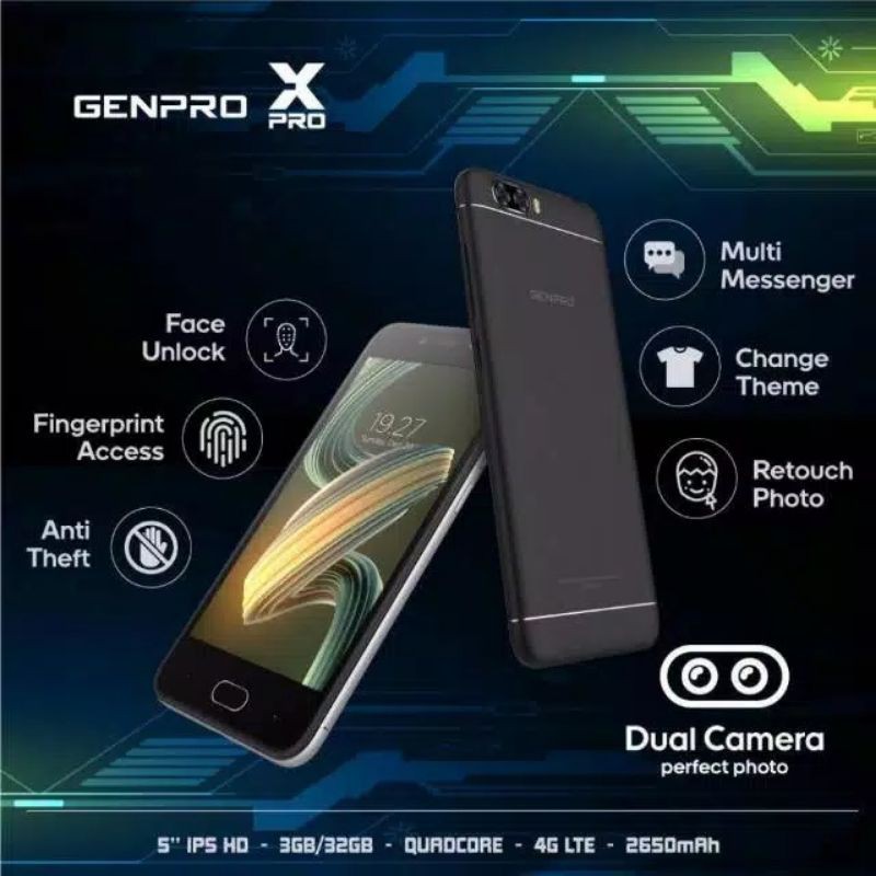 Jual Smartphone Gen pro | Shopee Indonesia
