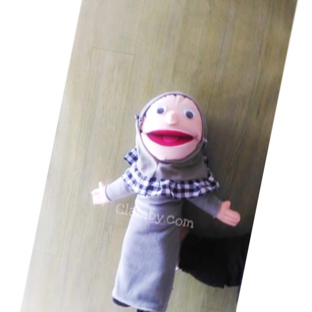 Jual Muppet Santri Putri Muppet Ustazdah Hand Puppet Ventriloquis ...