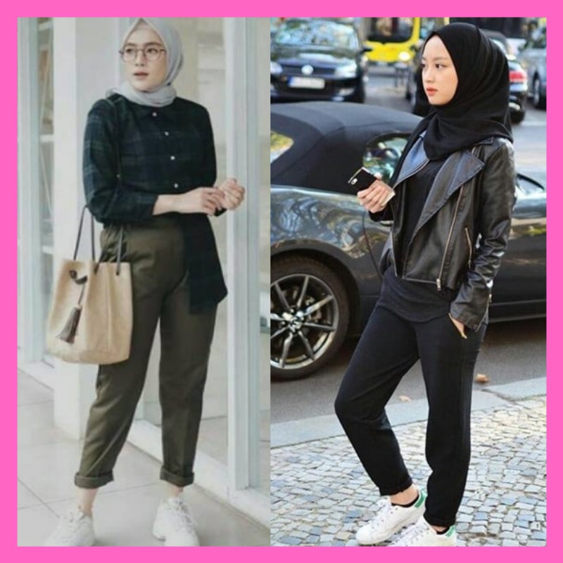 Jual Celana Trend Wanita Kerja Kantor Beggy Begy Pants Office Pant ...
