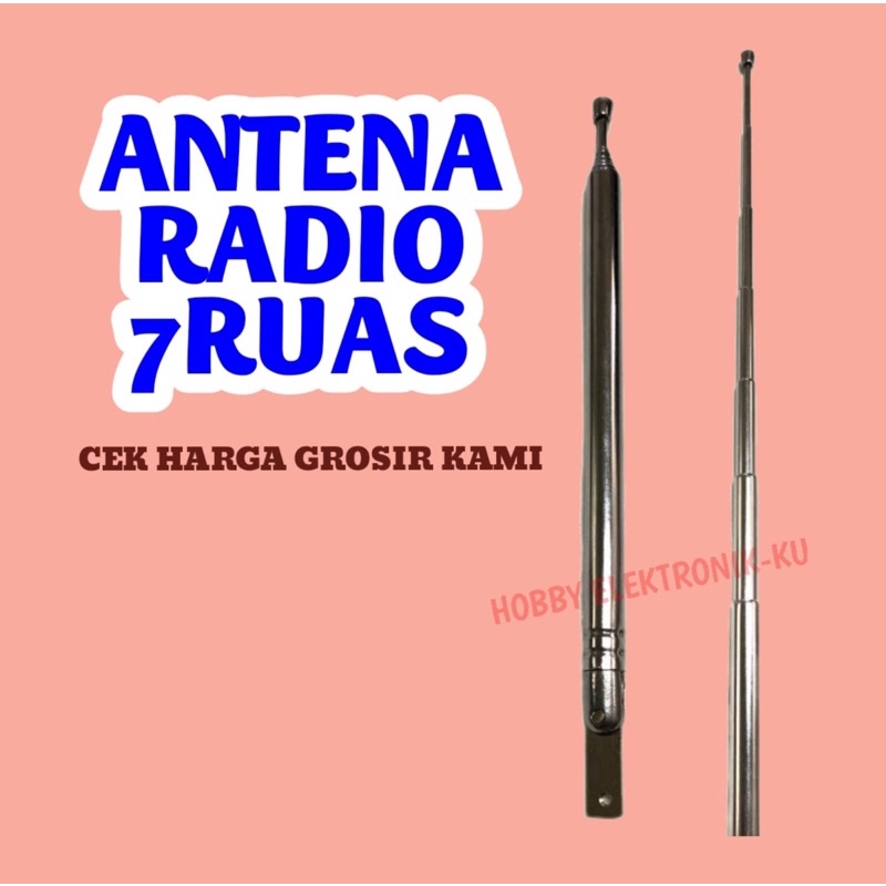 Jual ANTENA RADIO TARIK 7RUAS Shopee Indonesia