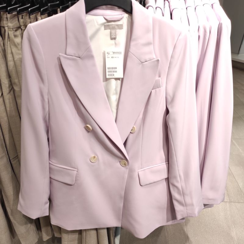 Harga blazer h&m hotsell