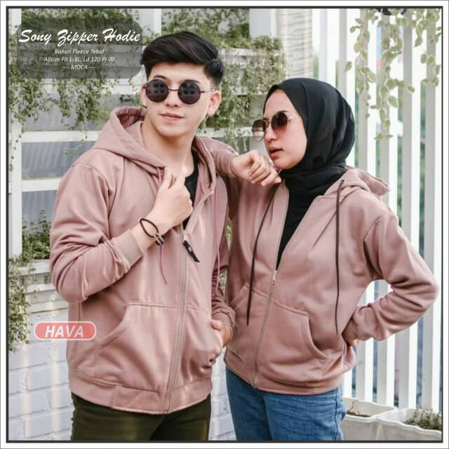 Hoodie 2025 couple shopee