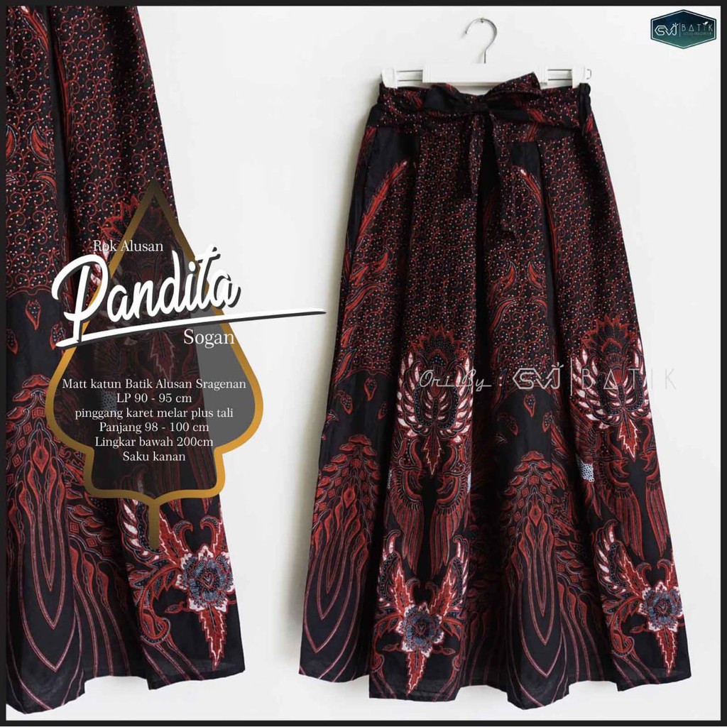 Jual NEW ROK BATIK ALUSAN PANDITA SOGAN ORIGINAL BY SVJ | Shopee Indonesia