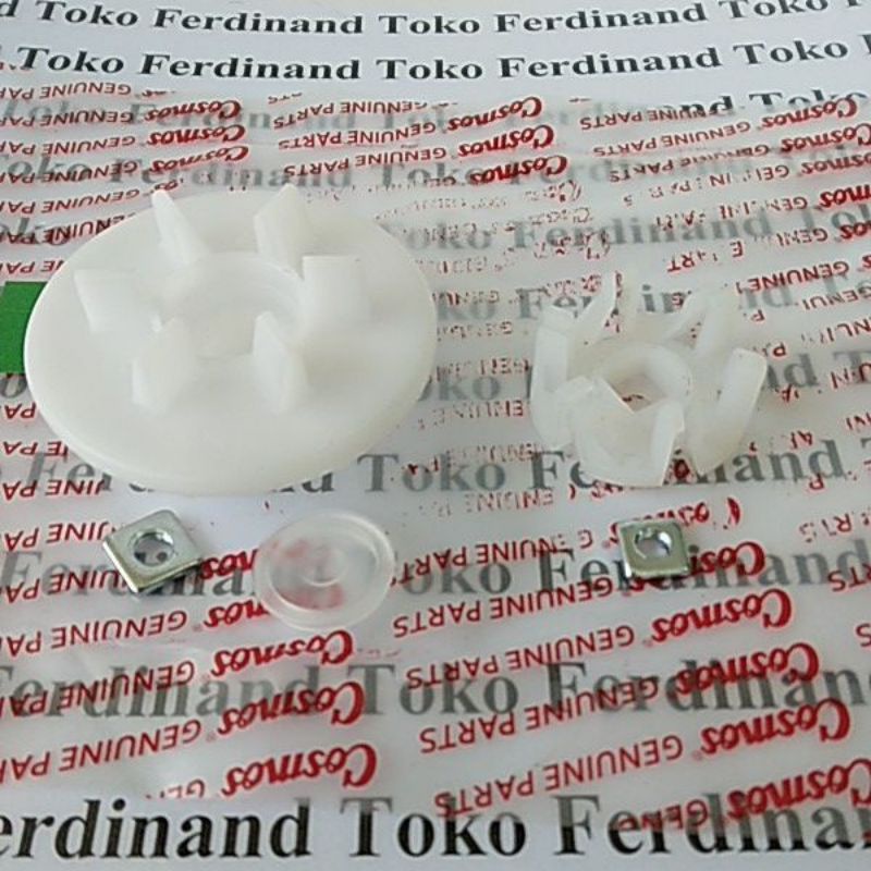 Jual conektor dan gear blender cosmos( sepasang) Shopee Indonesia