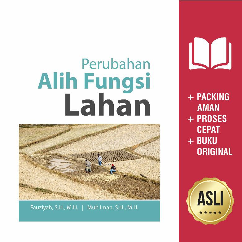 Jual Buku Perubahan Alih Fungsi Lahan | Shopee Indonesia