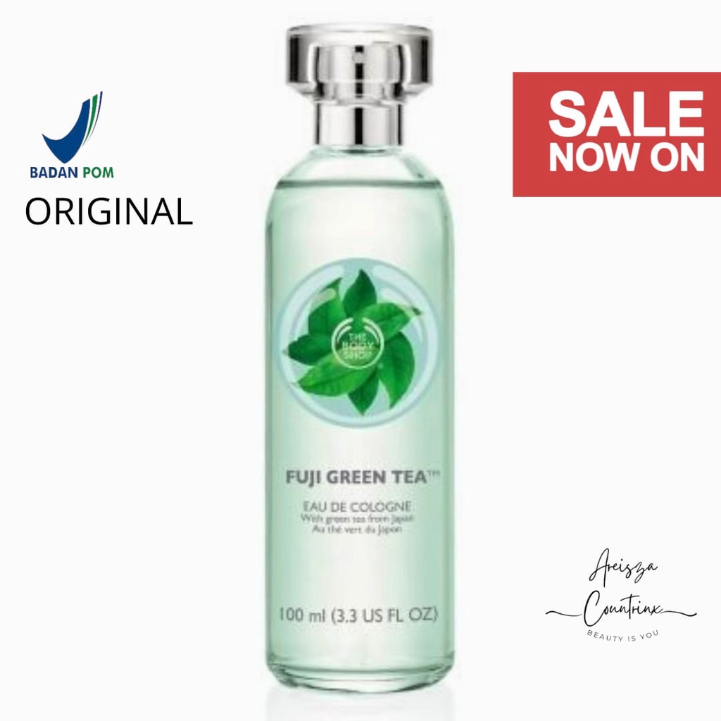 Body shop green tea perfume new arrivals
