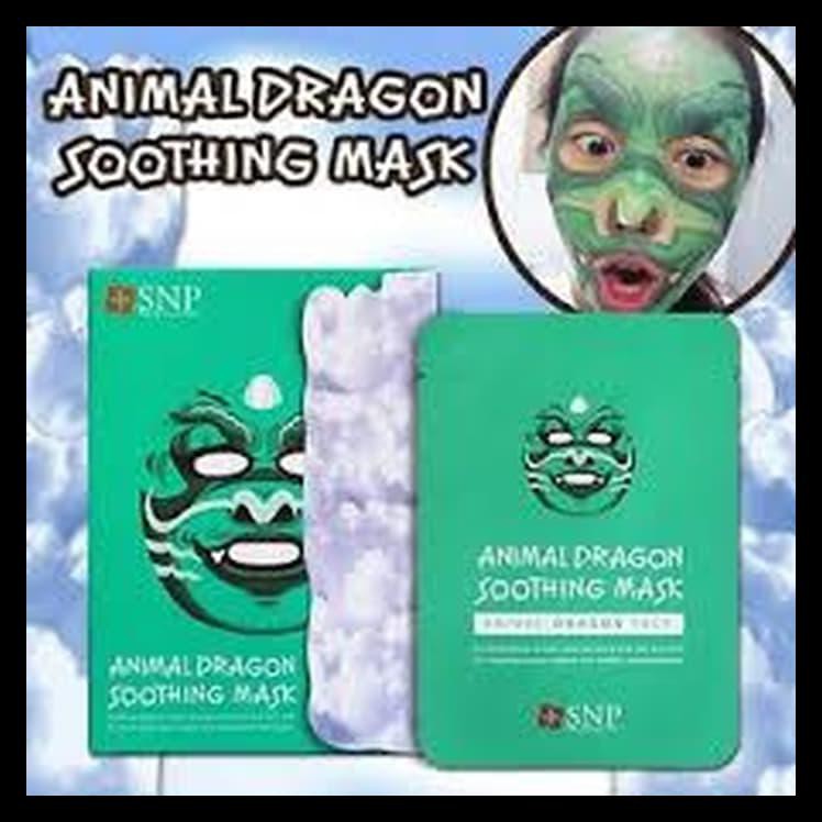 Jual Snp Animal Mask Dragon Harga Per 1 Pcs Hemat Shopee Indonesia