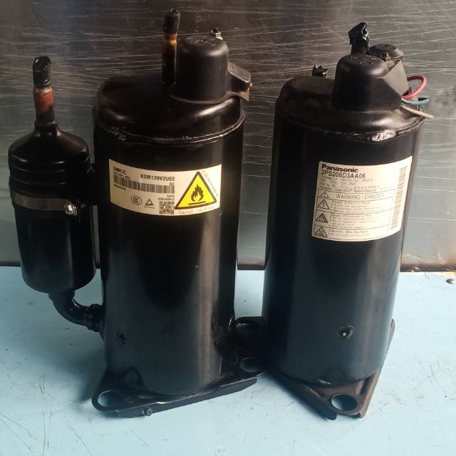 Jual KOMPRESOR AC 1.5PK FREON R32 MERK PANASONIC | Shopee Indonesia