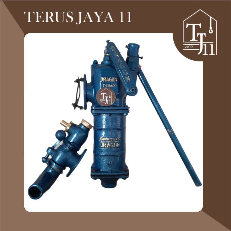 Jual Pompa Air Manual / Pompa Air jadul merk Dragon | Shopee Indonesia