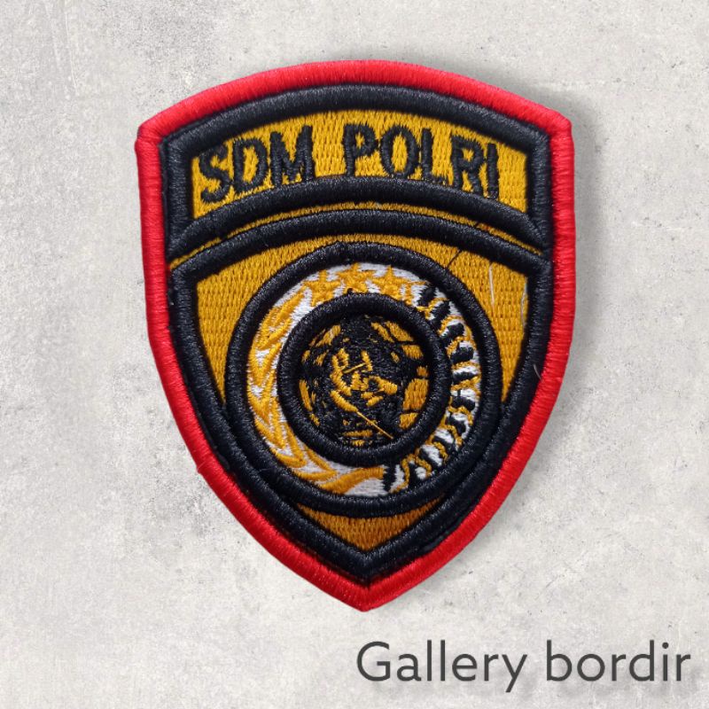 Jual Logo Sdm Polri Timbul Shopee Indonesia