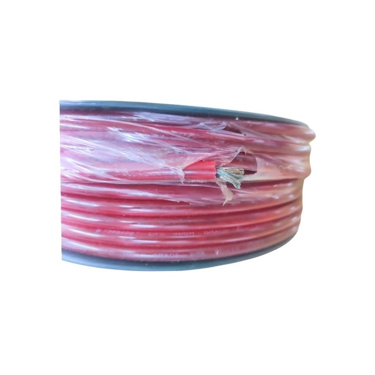 Jual Kabel Power / Aki / Strum / Ground power 8GA - power wire 1 meter