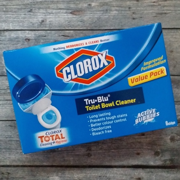 Jual Clorox Tru Blu Toilet Bowl Cleaner Pembersih Toilet Singapore