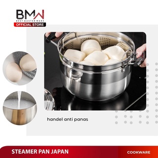 Jual Bmw Kitchen Ware Panci Kukus Stainless Steel Dandang Panci