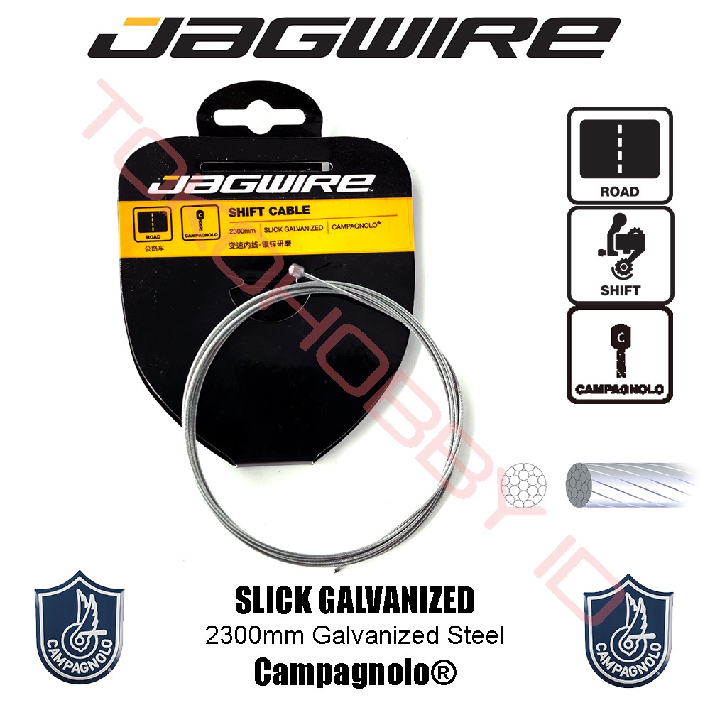 Jual JAGWIRE 75SG2300 Slick Galvanized Steel Shift Cable Kabel Shifter ...