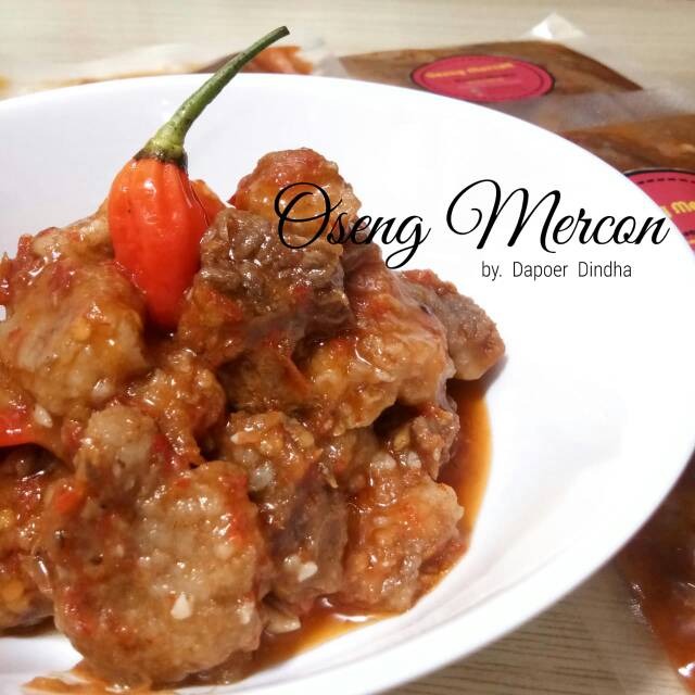 Jual Oseng Mercon Daging Sapi Shopee Indonesia