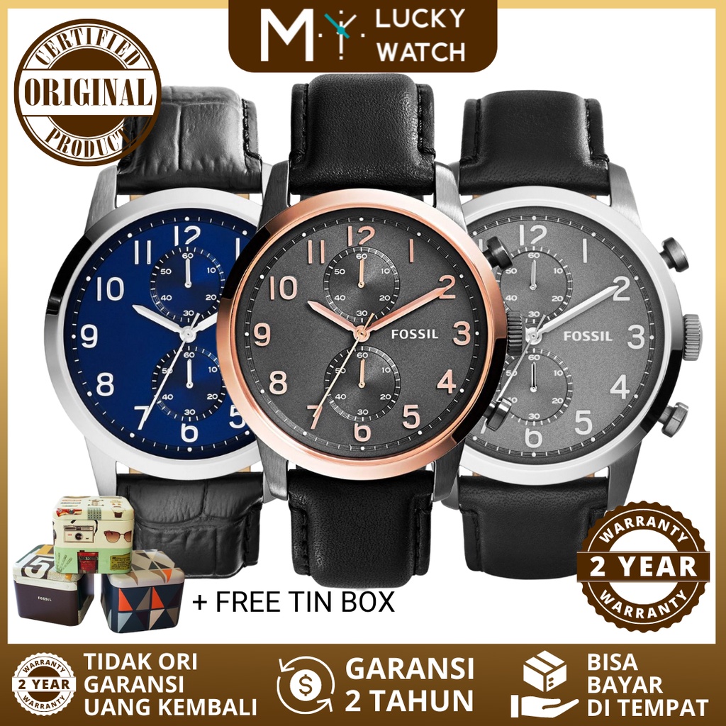 Jual Jam Tangan Pria FS4972 FS4935 FS5020 Townsman Series | Shopee ...