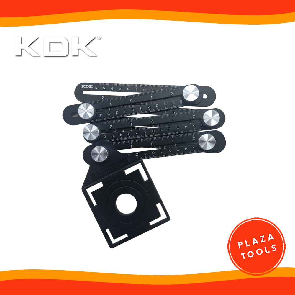 Jual Penggaris Siku Keramik Kdk Multifungsi Sudut Blade Ruler