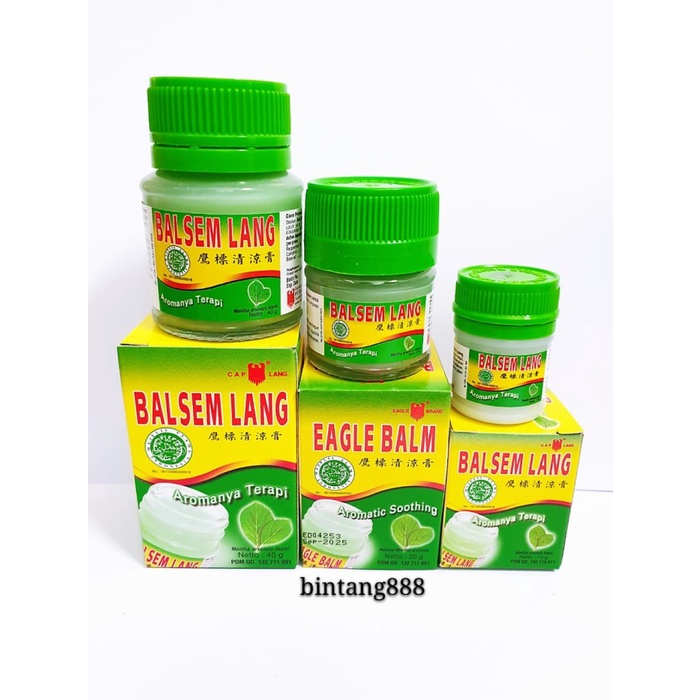 Jual Balsem Cap Lang - 20gr | Shopee Indonesia