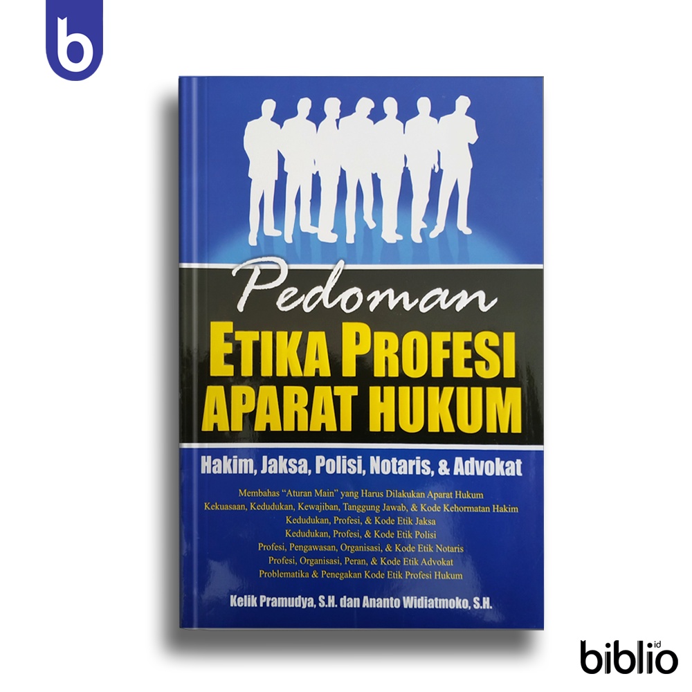 Jual Buku Pedoman Etika Profesi Aparat Hukum (Original) | Shopee Indonesia