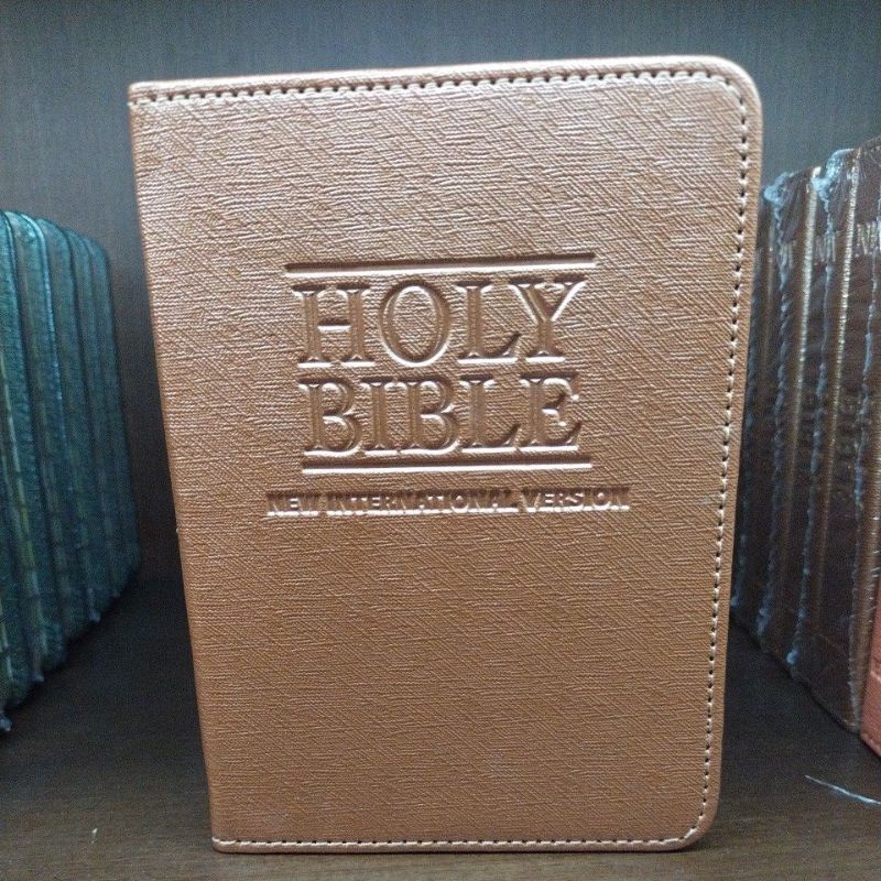 Jual Buku Book Alkitab Holy Bible Bahasa Inggris Ukuran Kecil | Shopee ...